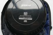 Groov-e Personal Portable CD Player Black GV-PS110-BK Works Well.