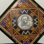 Jesus Christ and Virgin Mary Plaque Wall hangings Image 3