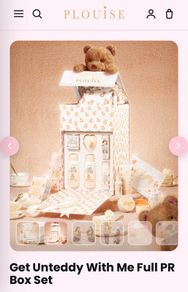 PLouise Get Unteddy with me full PR collectors box