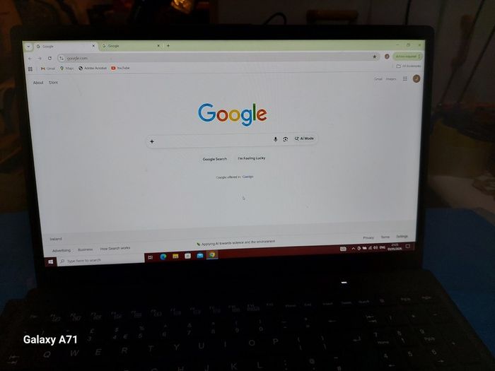 Fujitsu Lifebook Stylistic Series, Model A1530,  Intel Core i5-1035G1 CPU, 1.19GHz, 8GB Ram, 300GB SSD, Windows 10, Microsoft Edge, Chrome and VLC