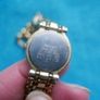 SEIKO Ladies Watch 4N00-371 WP Gold Tone Quartz Analog Ladies Watch Image 5