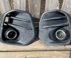 2018 kia sportage fog lights