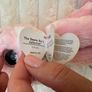 TY Beanie Boos FIONA the Pink Cat approx. 6 inch used Please see photos Image 6