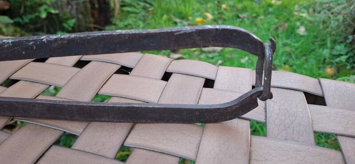 Antique Waffle Press