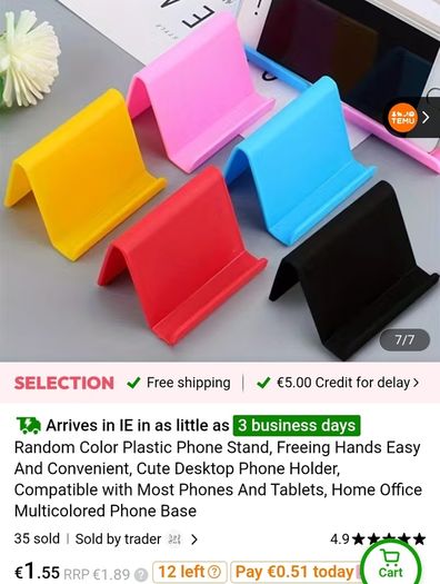 Only 1 Euro Each!! - Brand New Home Storage - More To Be Added...