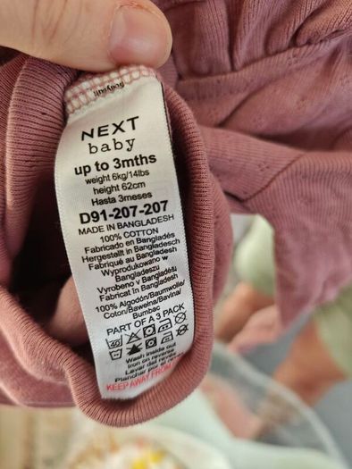 Baby Girl Body Suits - Next