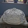 Waterford Crystal Mushroom style Chandelier Image 4