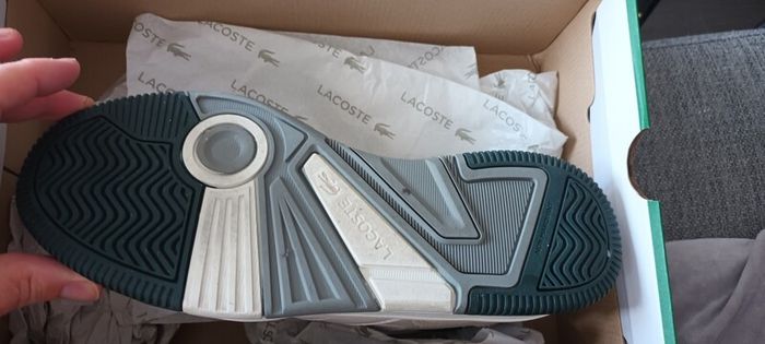 Mens Lacoste Lineshot 8.5UK