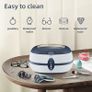Ultrasonic Cleaner 600ml Ultra Sonic Jewellery Cleaner with Cleaning Dentures Jewelry Glasses Watch Metal Coins Dentures Image 7