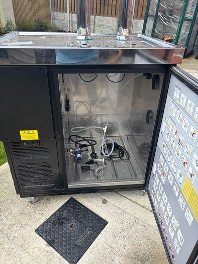 Home Bar Set Up