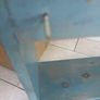 Upcycled Country-Style Wooden Display Shelf / Console Unit Image 5