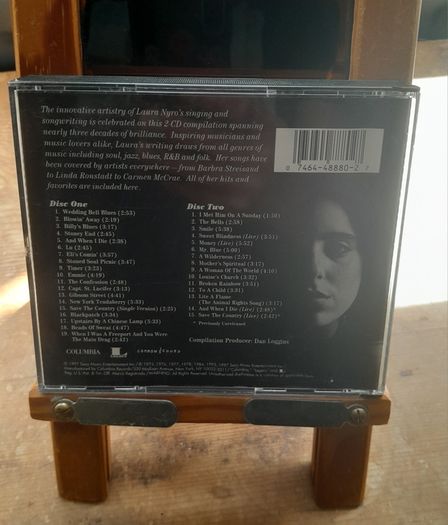 The Best Of Laura Nyro - Stoned Soul Picnic - 2 CD
