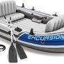 Inflatable Boat Set with Aluminium Oars and Pump (FREE SHIPPING) Image 2