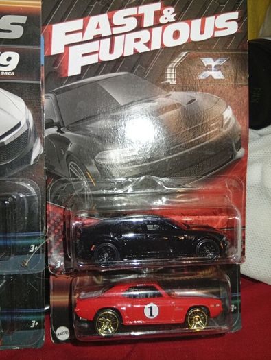 4 fast @ furious diecast models