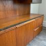 Mid Century Teak McIntosh Sideboard / Highboard / Drinks Cabinet Image 4