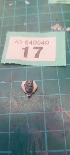 Warhammer 40K space marine heads singles