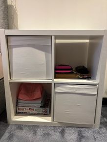 Ikea Kallax Shelving