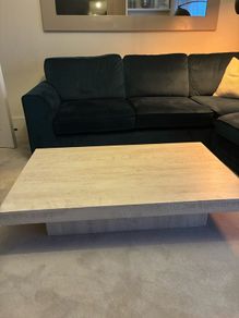 Wooden coffee table
