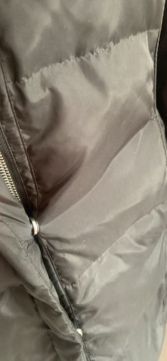 coat Michael Kors size small down coat shawl collar
