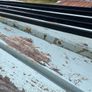 5 lengths of 10mm x 2.5m black aluminium square tile trim Image 3