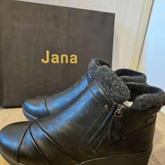 Jana - Twin Zip Ankle autumn winter Boots Black  Cosy Soft Flex German quality Size 4 UK4 37 EU NEW & Boxed RRP 70 last pair