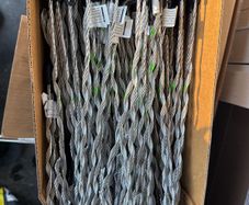Box of 120 PLP Fiberlign ADSS Dead End Grips 4.8 - 6.2mm Cat No A0002