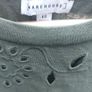 beautiful top, khaky, warehouse size 12 brand new Image 3