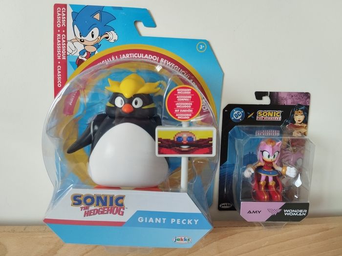 Sonic the Hedgehog Figures