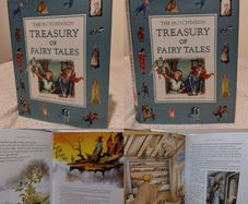 The Hutchinson Treasury of Fairy Tales  HARDBACK BOOK