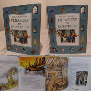 The Hutchinson Treasury of Fairy Tales  HARDBACK BOOK