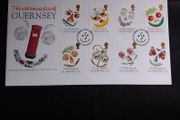 Guernsey : 1995 First Day Cover - The Welcoming Face of Guernsey