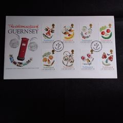 Guernsey : 1995 First Day Cover - The Welcoming Face of Guernsey