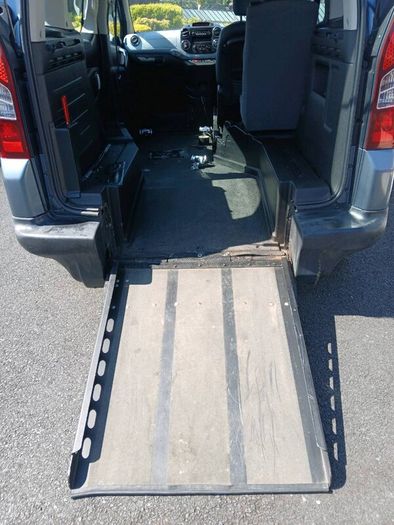Wheelchair Adapted Citreon Berlingo