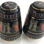 Vintage salt & pepper set Image 2