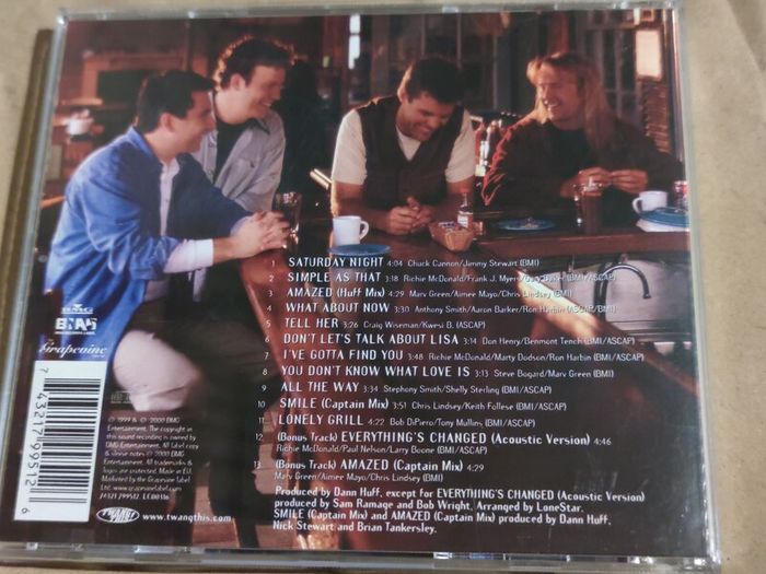 Lone Star tar - Lonely Grill Cd