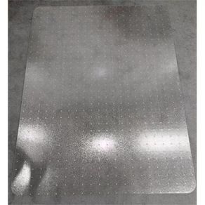 New Low Pile Carpet Straight Rectangular Chair Mat