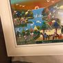 Original painting, 'naive' style, professionally framed Image 6