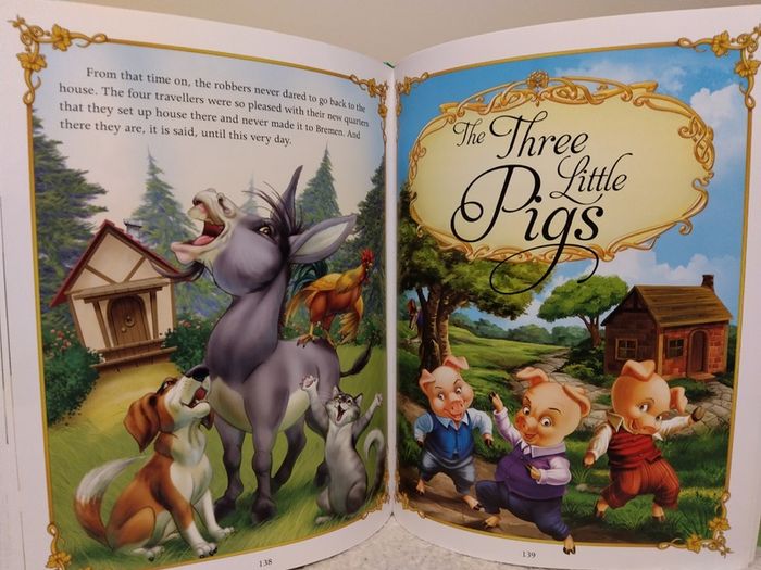 My Treasury Of Animal Stories & Rhymes Hardback Book