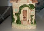 Cosy Home Cookie Jar