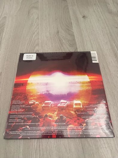 U2 Atomic City 7" Limited Edition