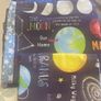 Single duvet and matching fitted sheet Space Moon Image 3
