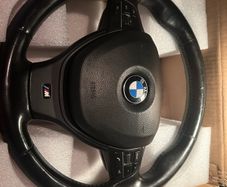 Genuine BMW F06 F10 F11 M Sport Steering Wheel with genuine Airbag