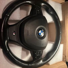 Genuine BMW F06 F10 F11 M Sport Steering Wheel with genuine Airbag