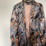 AD LIB ladies floral lightweight blazer size 14 - New Image 8