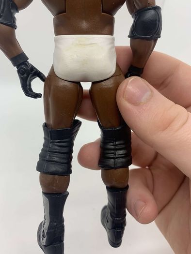 wwe elite custom booker t action figure