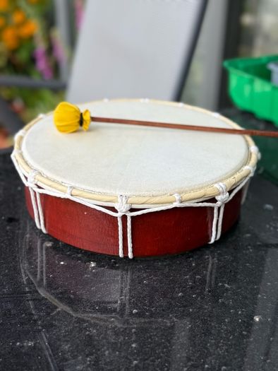 Shamanic drum