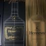 Hennessy Cognac Very Special Gold empty boxes Image 5