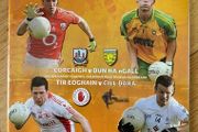 2009 Cork v Donegal &amp; Tyrone v Kildare - GAA All-Ireland Senior Football Championship Quarter Final Programme