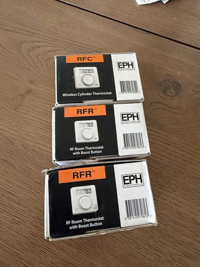 EPH Wireless stat + Cylinder stat