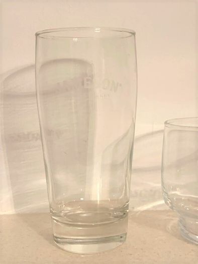 Vintage Jameson Whiskey Glasses